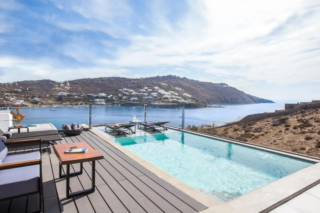 *****  Kivotos Mykonos - Preferred Hotels & Resorts Ornos  Grécia