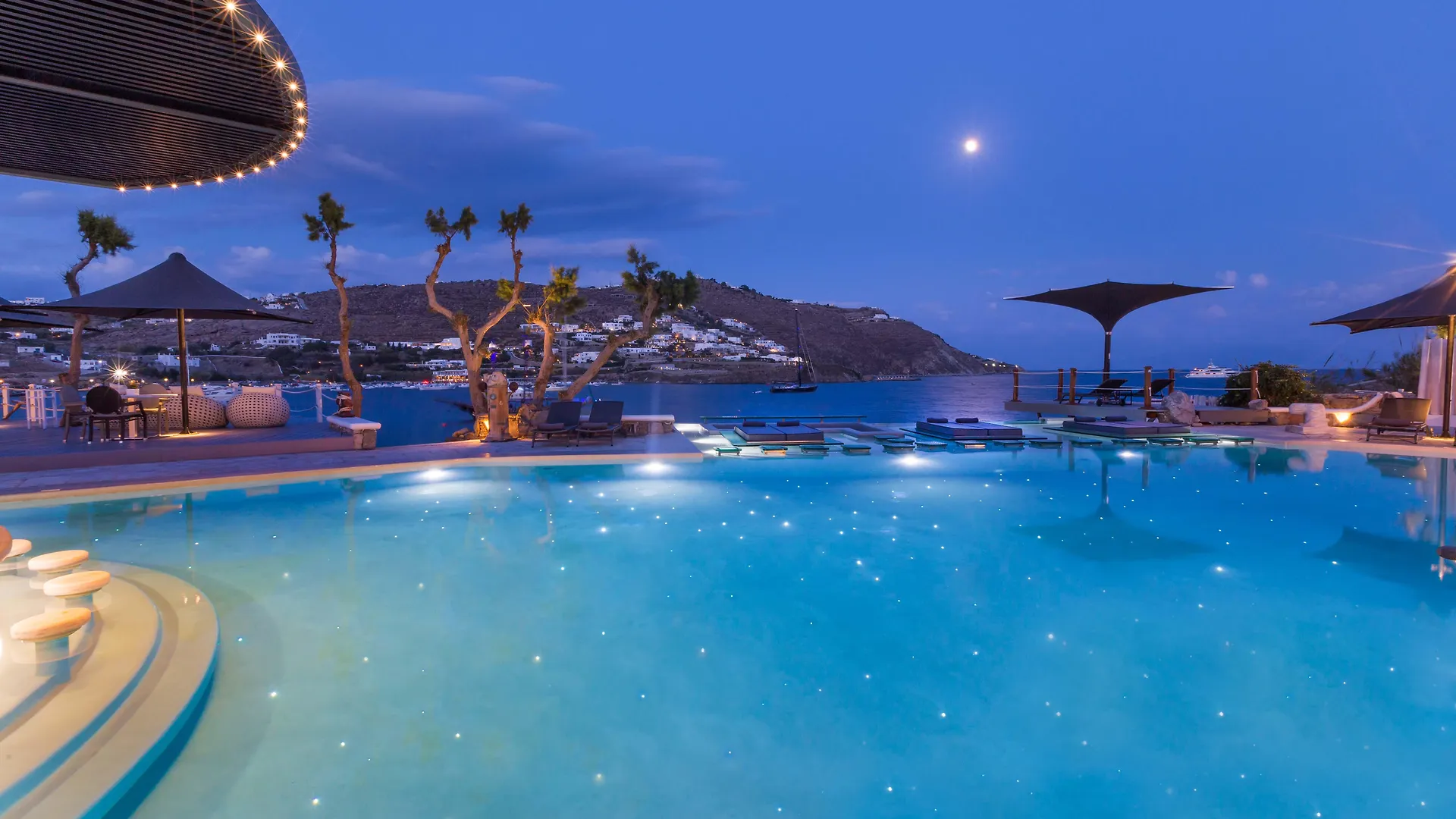 Kivotos Mykonos - Preferred Hotels & Resorts Ornos  5*, Ornos (Mykonos) Grécia