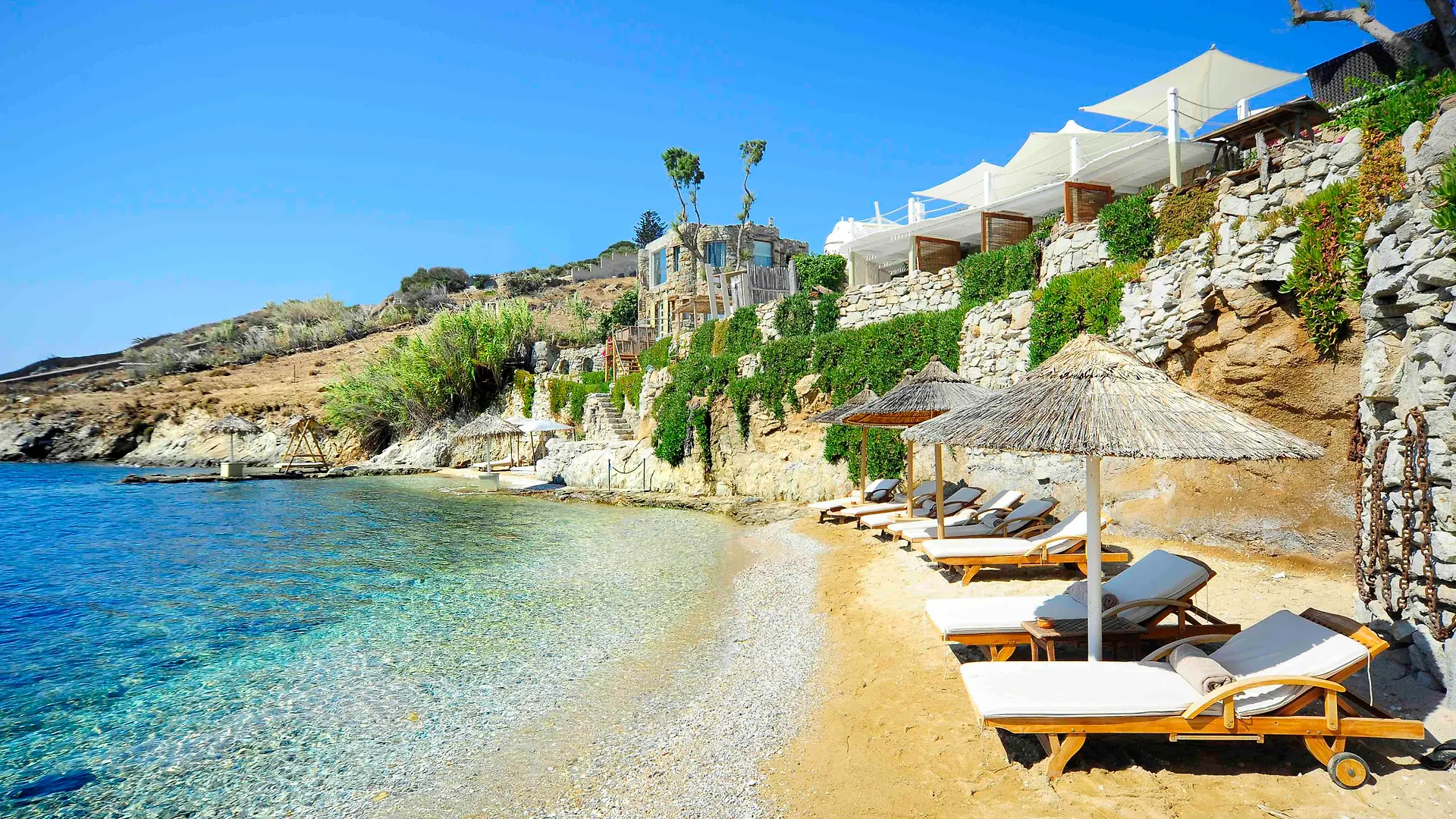 Kivotos Mykonos - Preferred Hotels & Resorts Ornos
