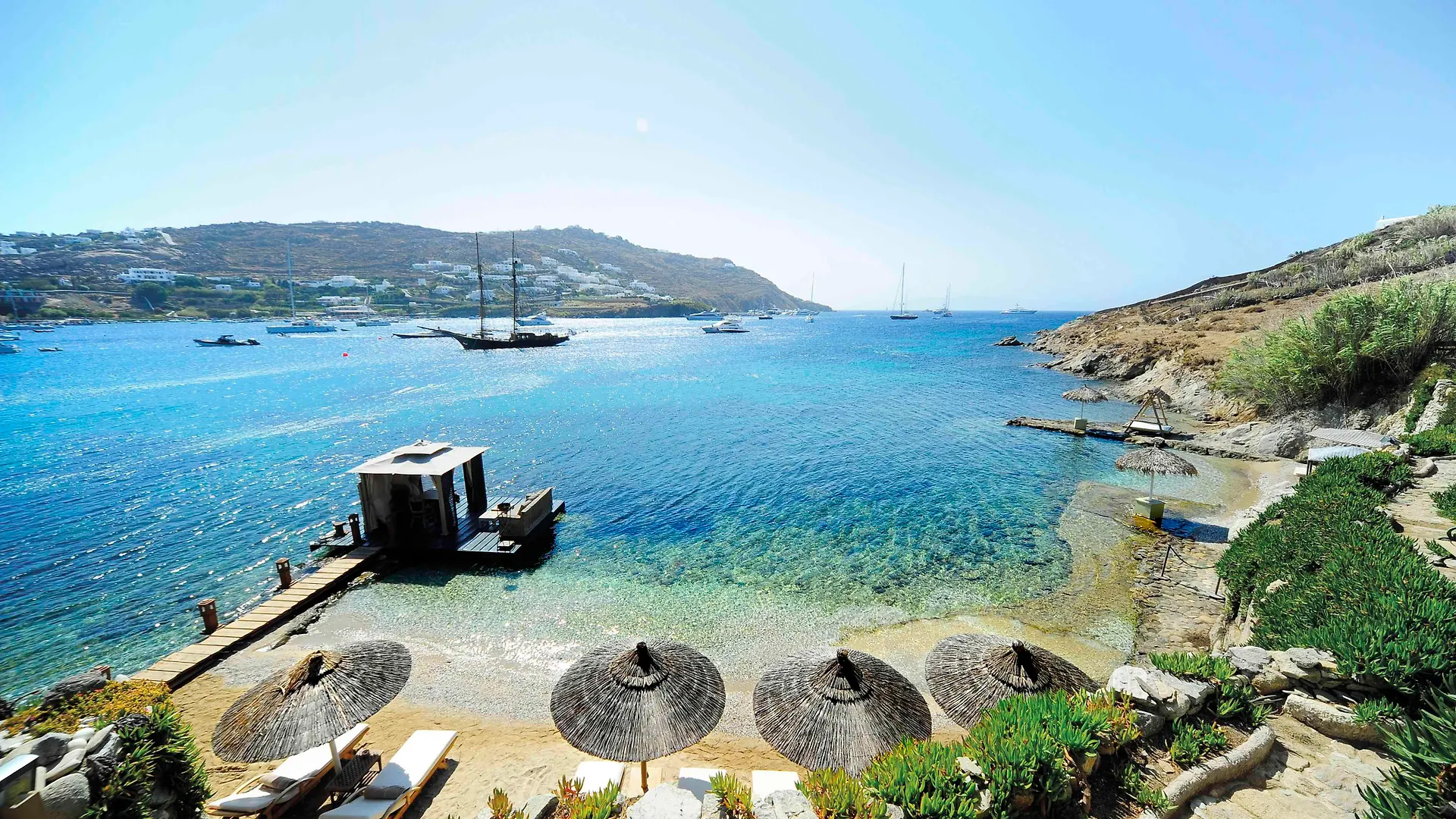 Kivotos Mykonos - Preferred Hotels & Resorts Ornos  5*, Ornos (Mykonos) Grécia