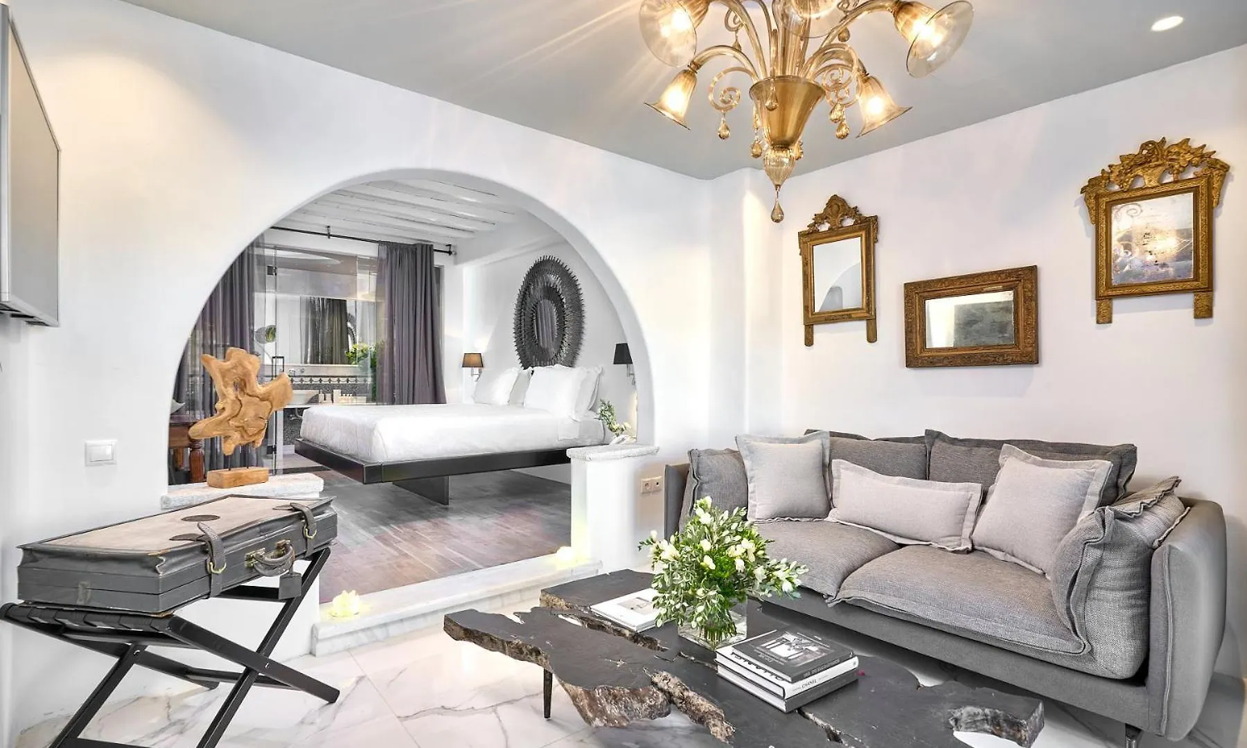 Kivotos Mykonos - Preferred Hotels & Resorts Ornos