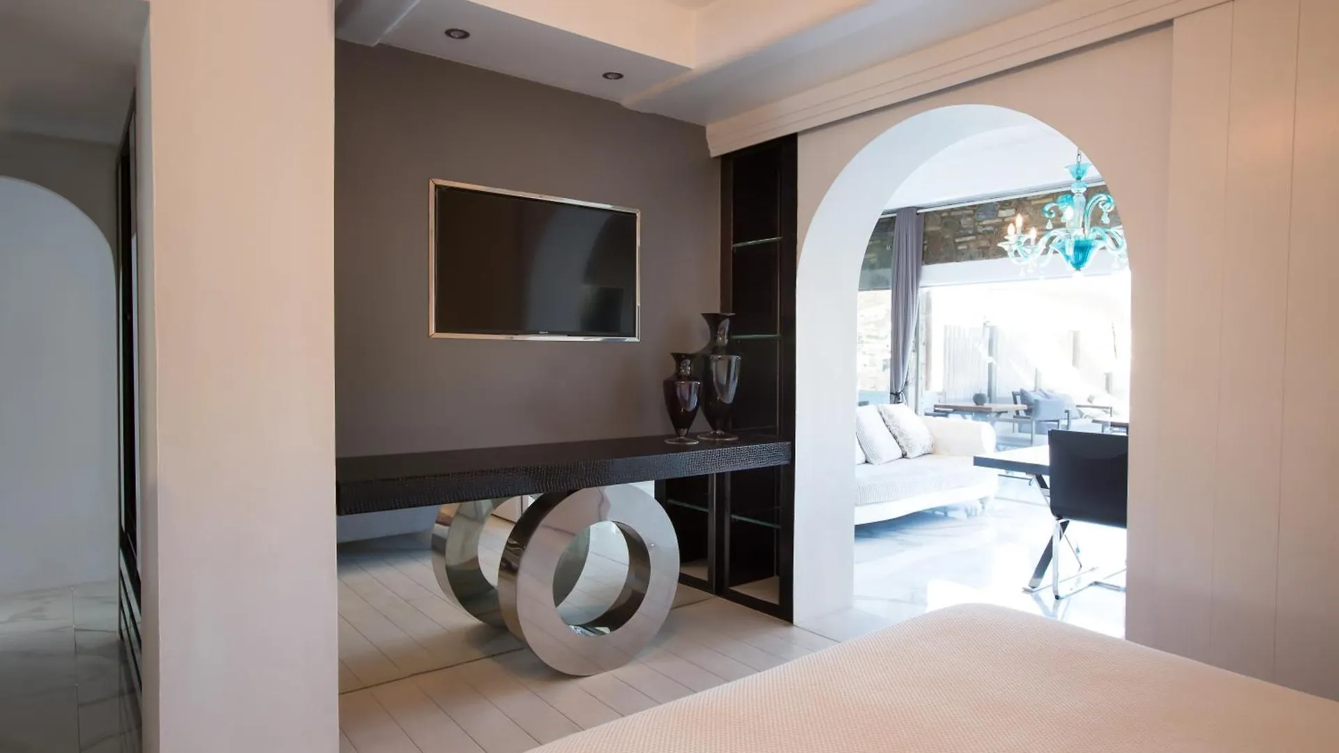 Kivotos Mykonos - Preferred Hotels & Resorts Ornos  5*, Ornos (Mykonos) Grécia