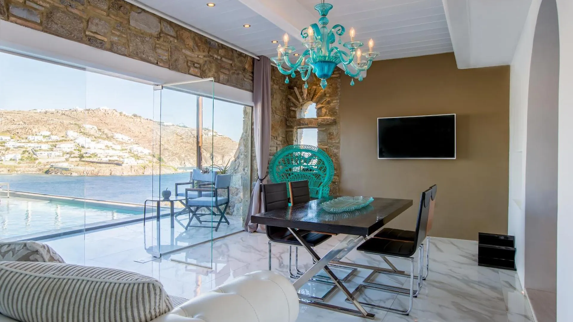 *****  Kivotos Mykonos - Preferred Hotels & Resorts Ornos  Grécia