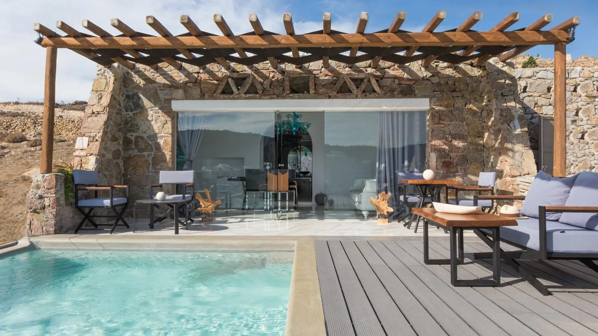 Kivotos Mykonos - Preferred Hotels & Resorts Ornos