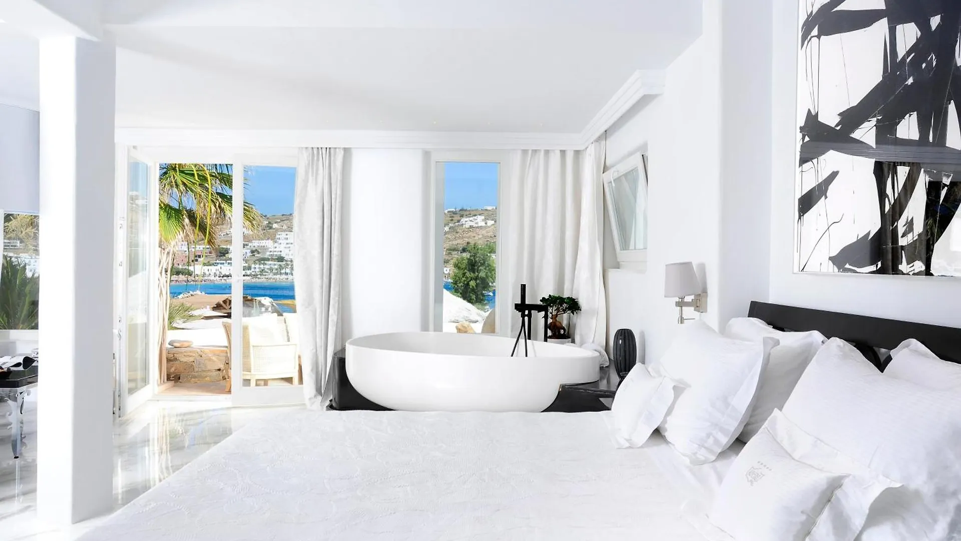 Kivotos Mykonos - Preferred Hotels & Resorts Ornos  Ornos (Mykonos)