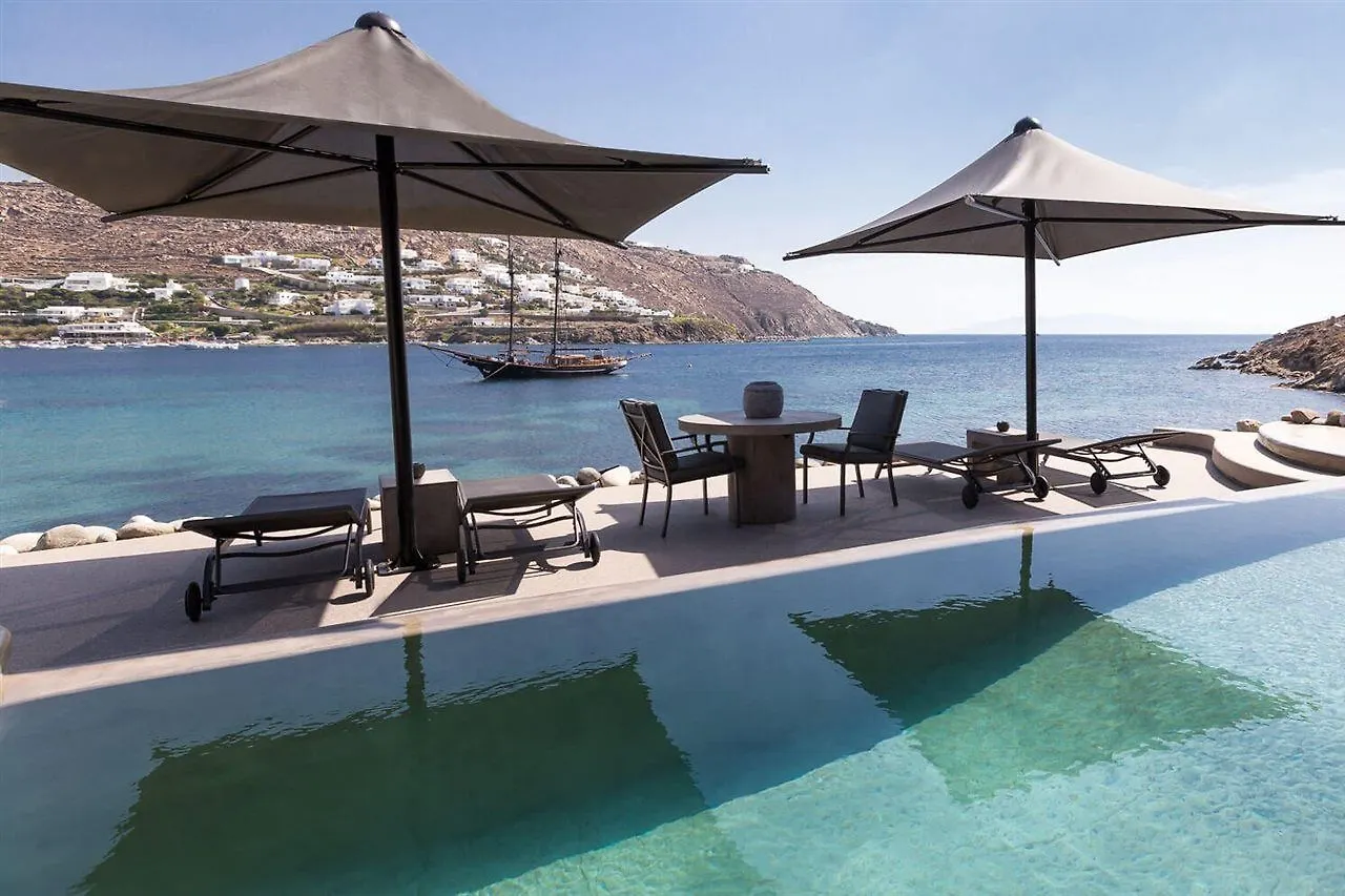 Kivotos Mykonos - Preferred Hotels & Resorts Ornos  Grécia