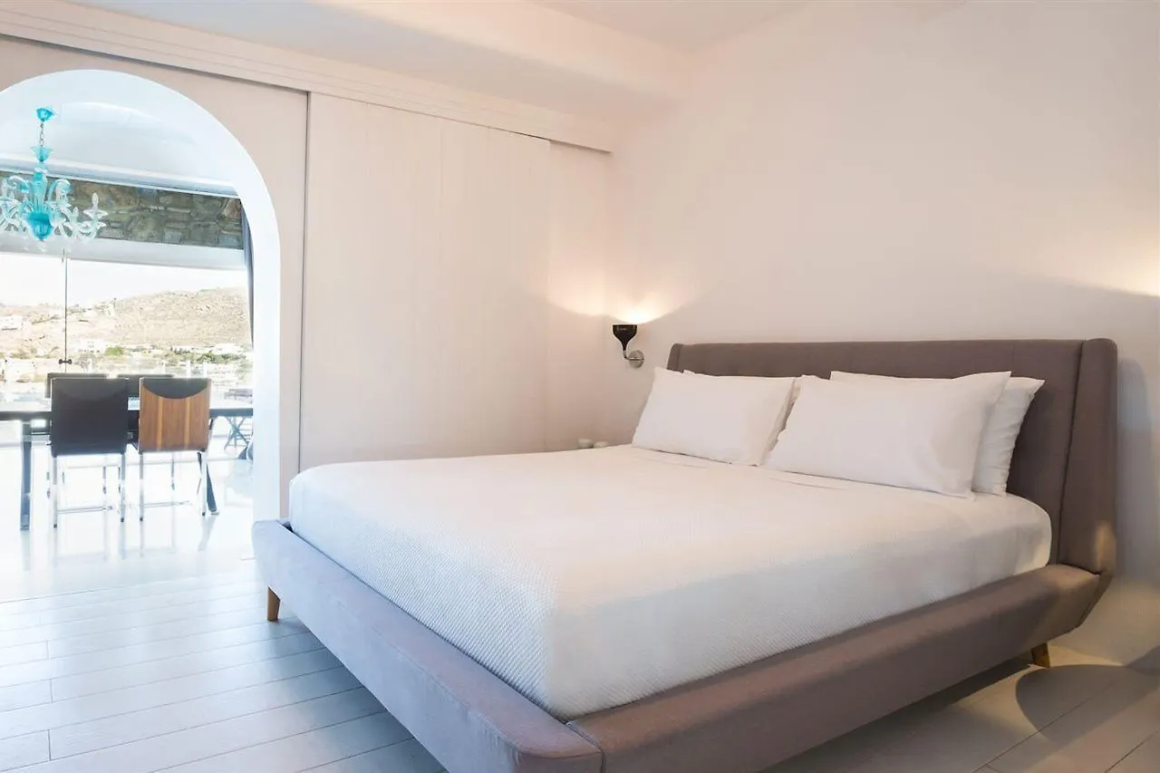 Kivotos Mykonos - Preferred Hotels & Resorts Ornos  5*, Ornos (Mykonos) Grécia