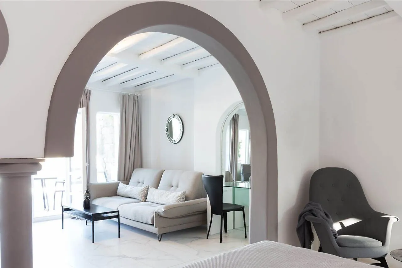 *****  Kivotos Mykonos - Preferred Hotels & Resorts Ornos  Grécia
